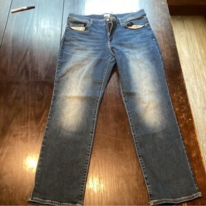 Lucky Brand Blue Straight Jeans